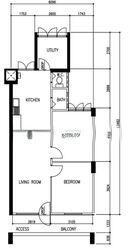 Blk 2 Holland Avenue (Queenstown), HDB 3 Rooms #561789141